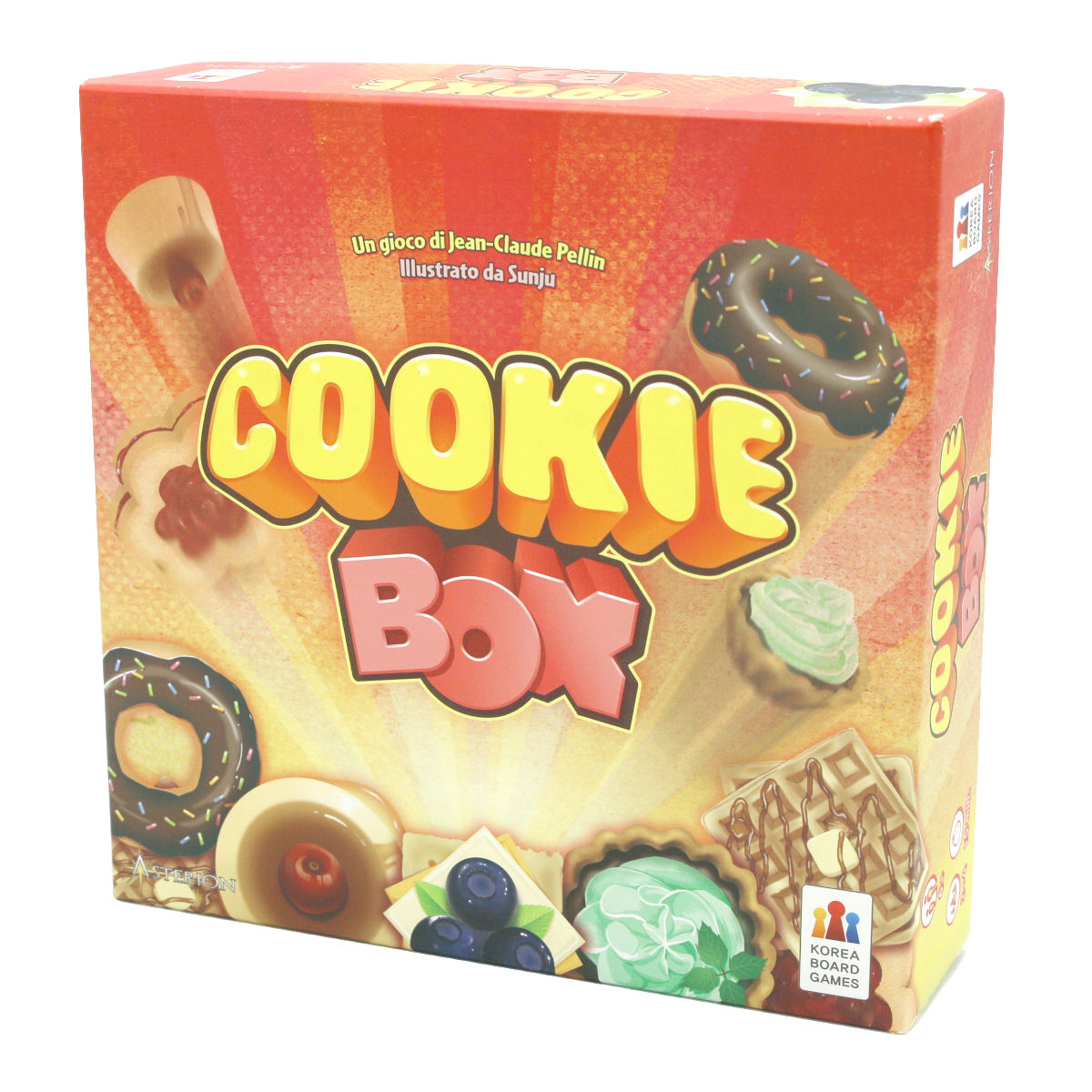 Cookie Box - Gioco di rapidità - Asmodee