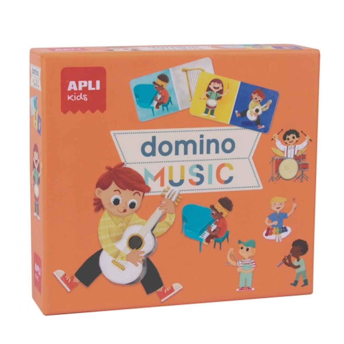 Music - Domino 28 Pezzi - Apli