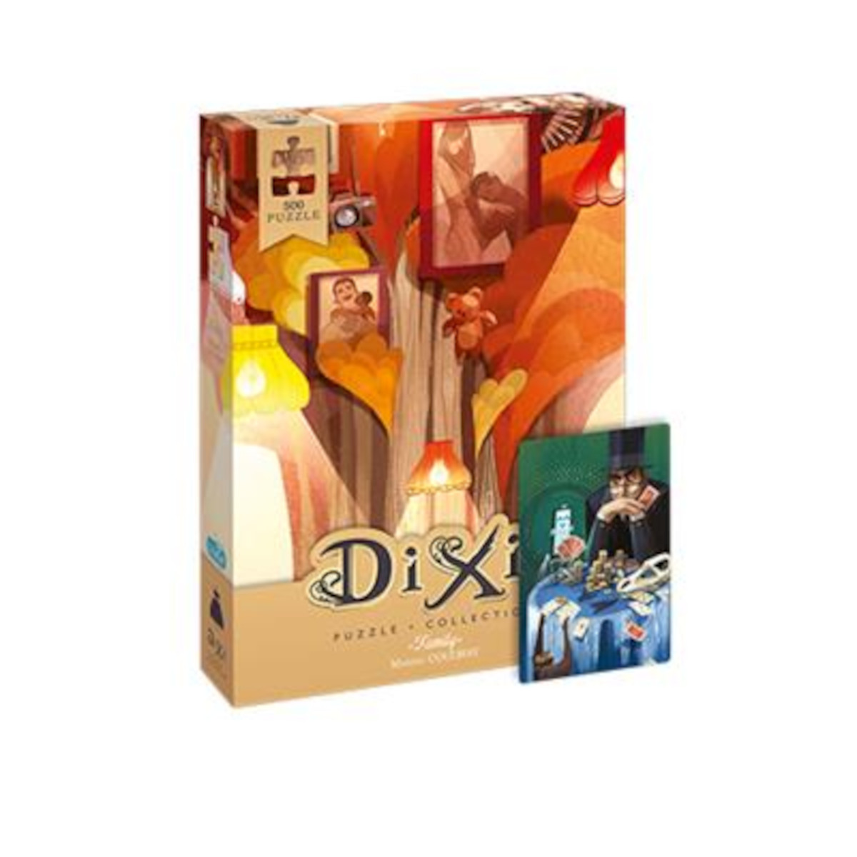 Family - Puzzle Dixit 500 Pezzi - Asmodee
