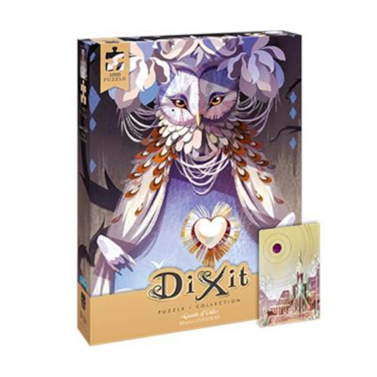 Queen of Owls - Puzzle Dixit 1000 Pezzi - Asmodee