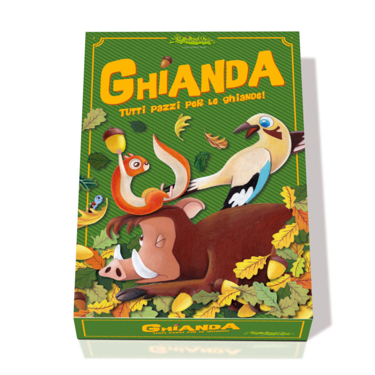 Ghianda - Gioco di carte - Creativamente