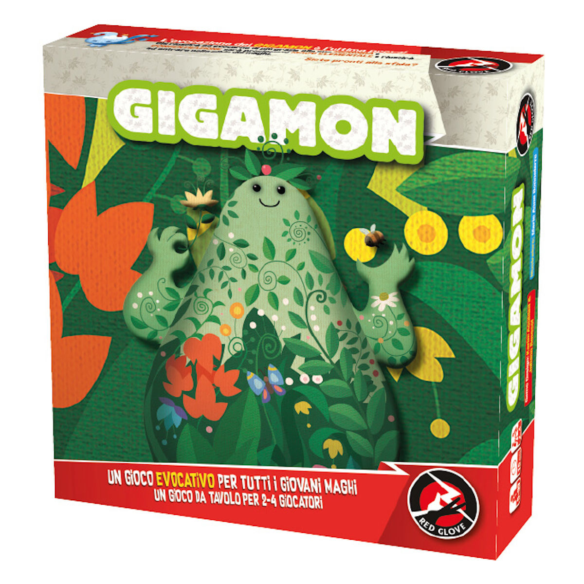 Gigamon - Gioco di Memoria - Red Glove