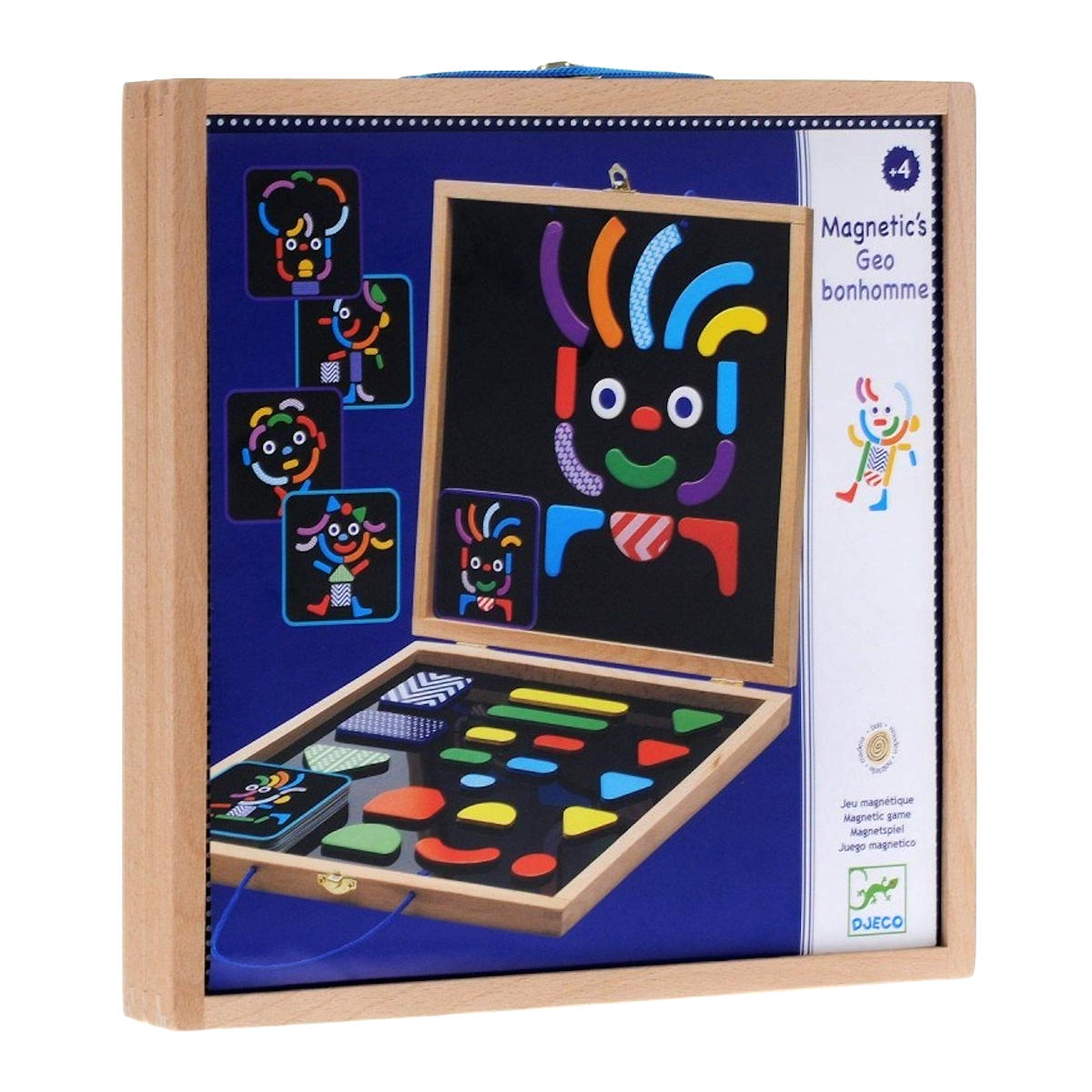 Magnetic's Geo Bonhomme - Forme Magnetiche - Djeco