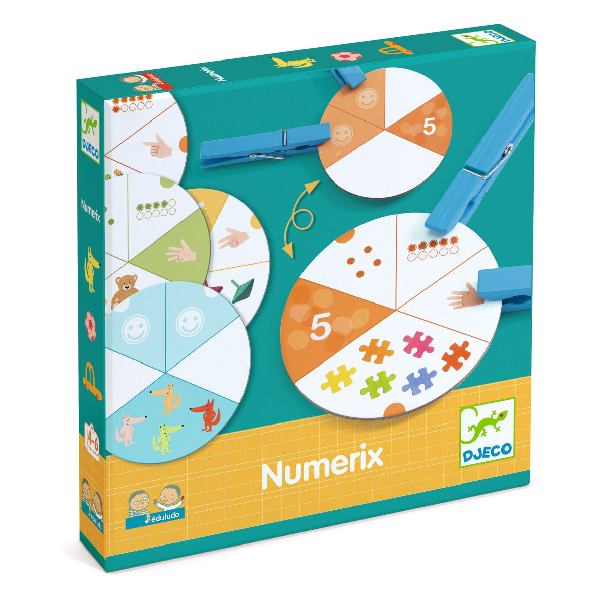 Numerix - Imparo a Contare - Djeco