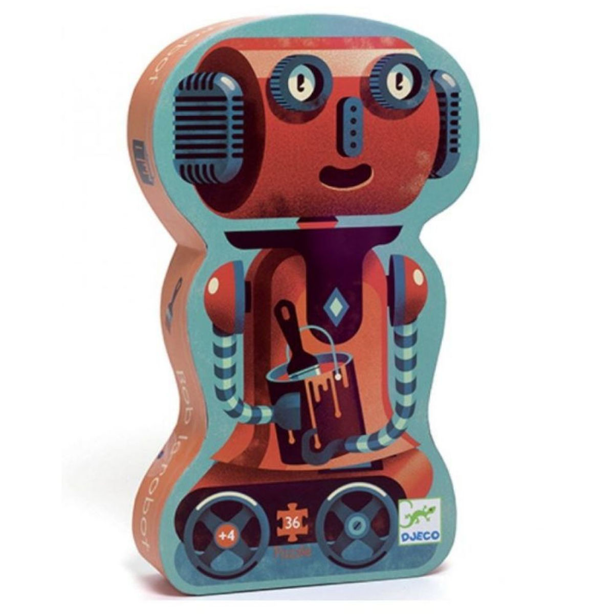 Bob il Robot - Puzzle 36 pezzi - Djeco