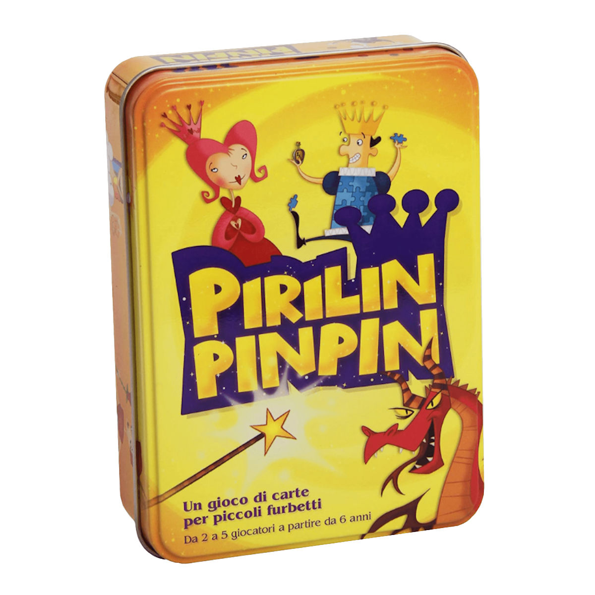 Pirilin Pin Pin - Gioco di Strategia - Ghenos