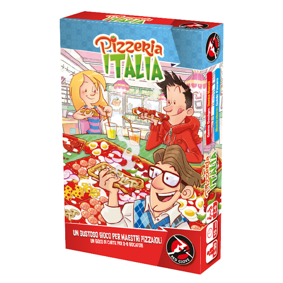 Pizzeria Italia - Gioco di Memoria - Red Glove