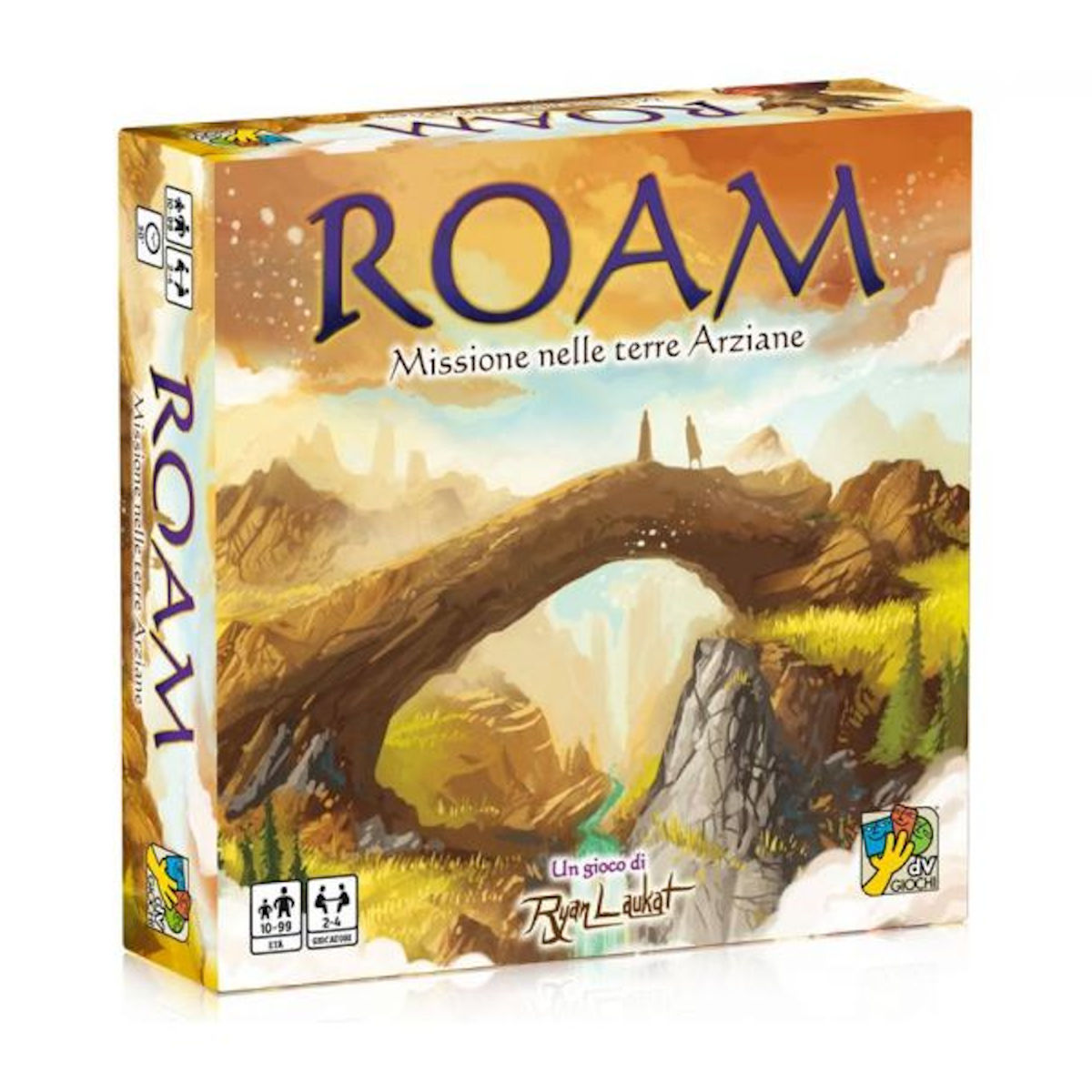 Roam - Gioco di Strategia - dV Giochi
