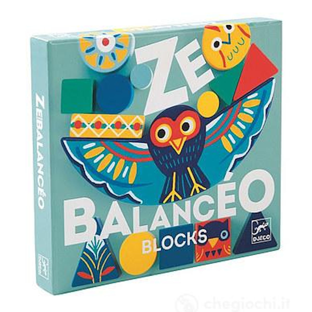 Ze Balancèo - Gioco di Bilanciamento - Djeco