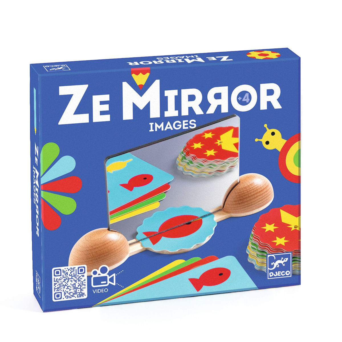 Ze Mirror Images - Immagini Riflesse - Djeco